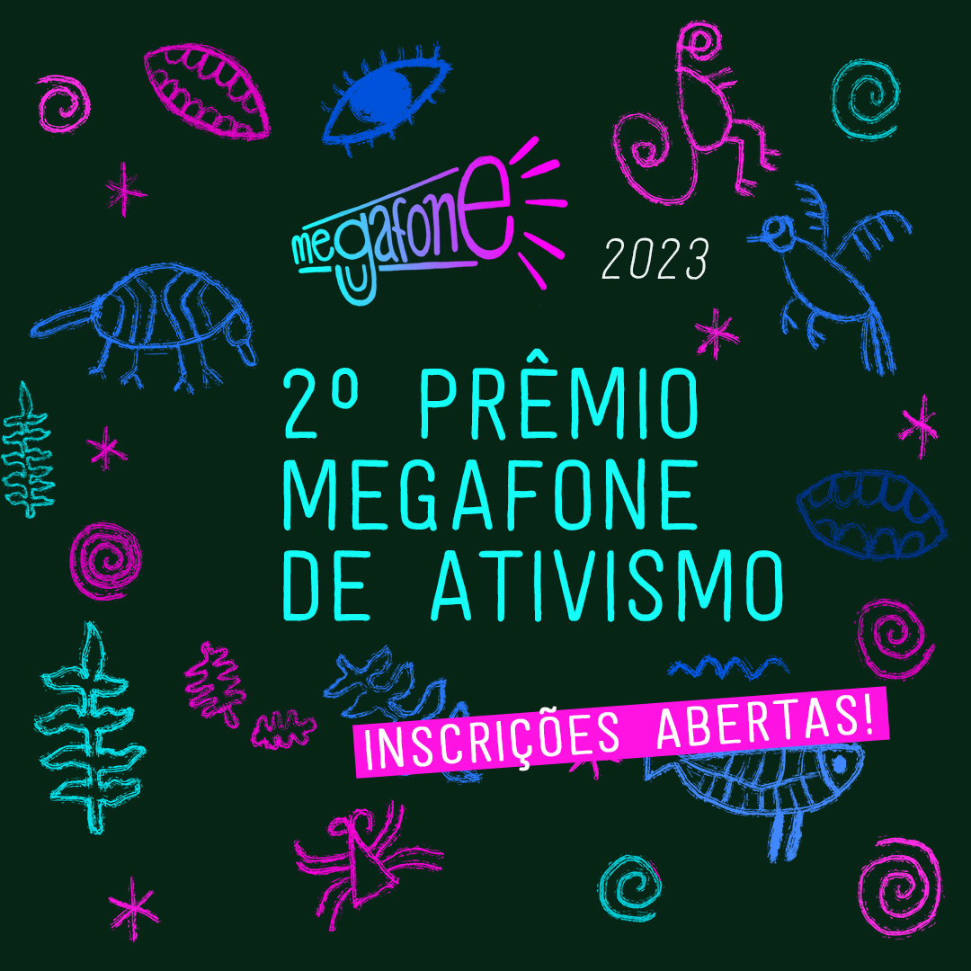 2° Prêmio Megafone de Ativismo